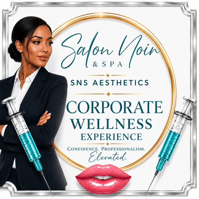 Corporate Wellness Experience at SNS Aesthetics @ Salon Noir & Spa in Kingwood, TX